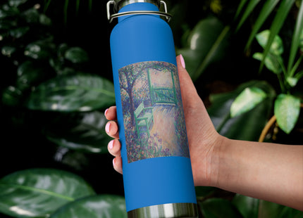 The Artist’s Garden by Theodore Earl Butler Copper Vacuum Insulated Bottle, 22oz