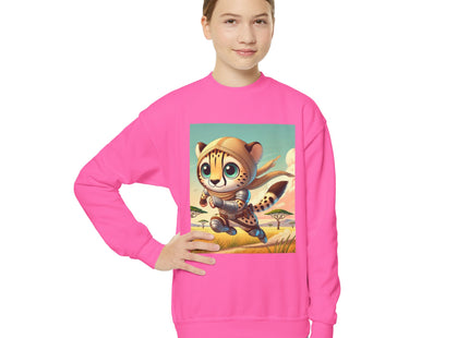 Swift Cheetah Youth Crewneck Sweatshirt