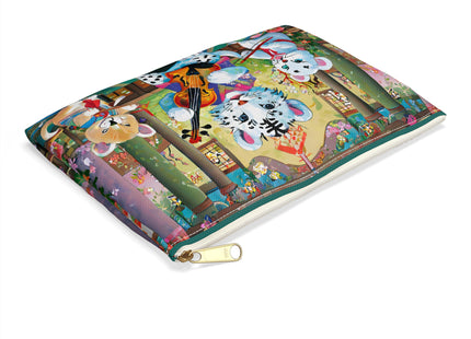 Melodies of the Snow Lion Cub Pencil Case