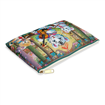 Melodies of the Snow Lion Cub Pencil Case