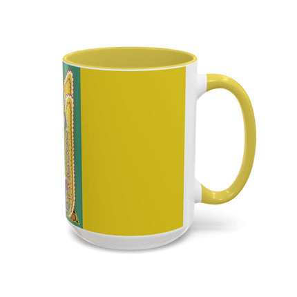 Sacred Slumber Colorful Mugs (11oz, 15oz)