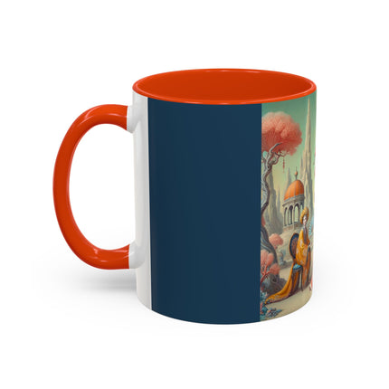The Seahorse Court Colorful Mugs (11oz, 15oz)