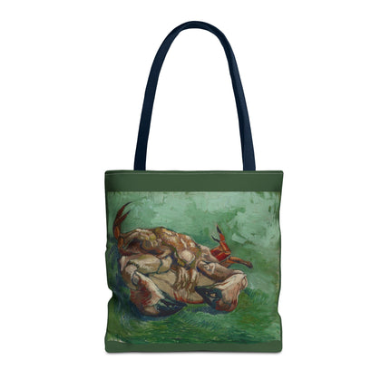 Crab on its Back by Vincent Van Gogh Tote Bag (AOP)