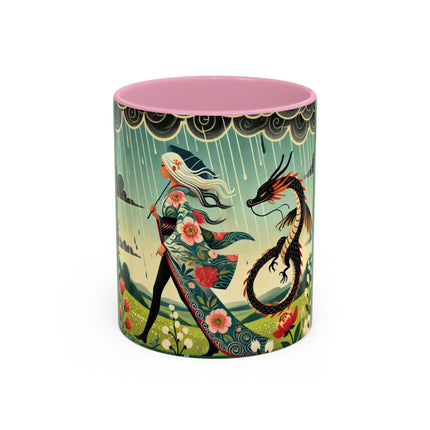 The Dragon Fairy’s Stride Colorful Mugs (11oz, 15oz)