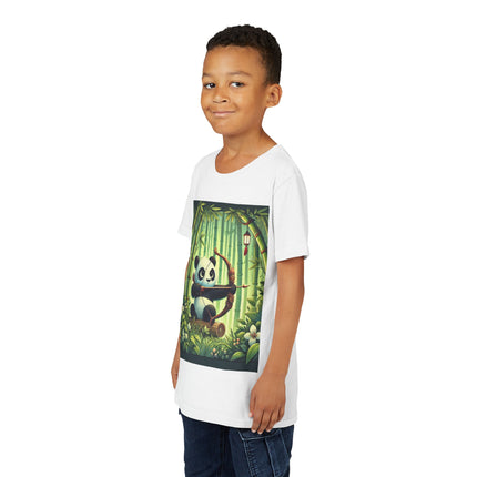 Bamboo Archer Panda Youth Short Sleeve Tee