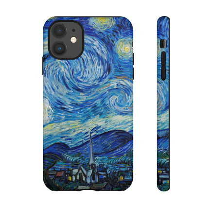 The Starry Night by Vincent Van Gogh Phone Cases