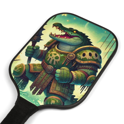 Swamp Tyrant Pickleball Kit – Bog Beast Power & Muddy Fury