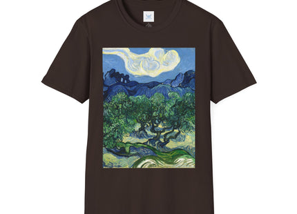 Olive Trees by Vincent Van Gogh Softstyle T-Shirt