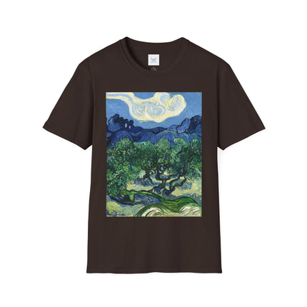 Olive Trees by Vincent Van Gogh Softstyle T-Shirt