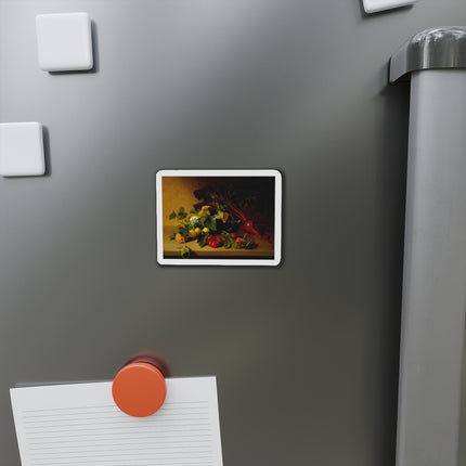 Still Life with Vegetables by James Peale Die-Cut Magnets (5 Sizes)
