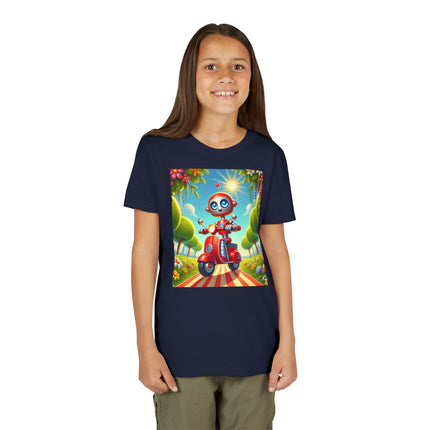 The Traveling Robot Youth Short Sleeve Tee