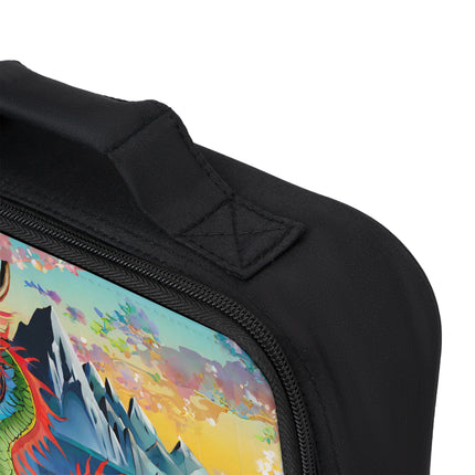 Chinese Dragon Lunch Bag