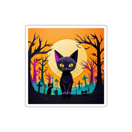 Phantom Parade Die-Cut Stickers (5 Sizes)