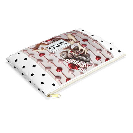 Fashionably Yours, XOXO Accessory Pouch