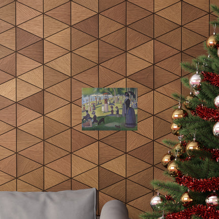 A Sunday on La Grande Jatte by Georges Seurat Matte Horizontal Posters