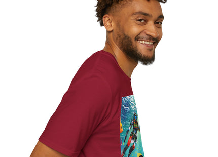 FBI Robot Dive Team Softstyle T-Shirt