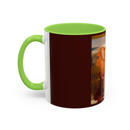Flaming June by Frederic Leighton Colorful Mugs (11oz, 15oz)