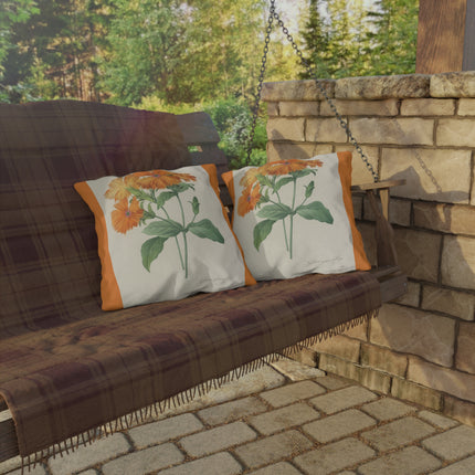 Choix des plus belles fleurs, Plate 044 by Pierre Joseph Redouté Outdoor Pillows