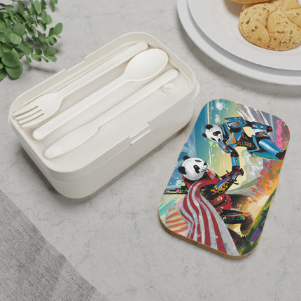 Cyber Punk Robots Bento Lunch Box