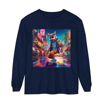 Neon Skater Long Sleeve T-Shirt