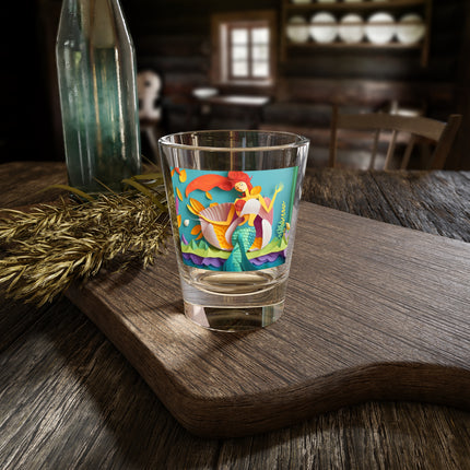 Charming Mermaid Shot Glass, 1.5oz