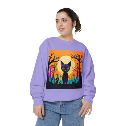 Phantom Parade Unisex Garment-Dyed Sweatshirt