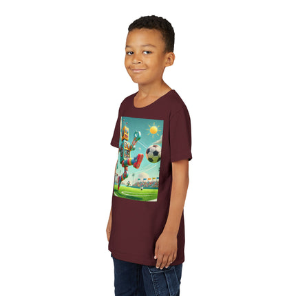 Kickoff Bot! Youth Short Sleeve Tee