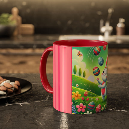 Easter Bunny’s Colorful Mugs (11oz, 15oz)