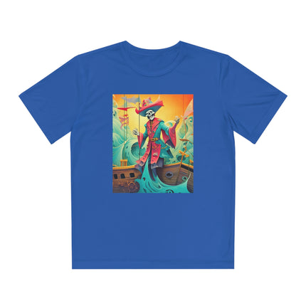 Skeleton Crew of the Misty Seas Youth Competitor Tee