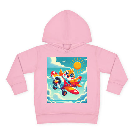 Joyful Bird Aviator Toddler Pullover Fleece Hoodie