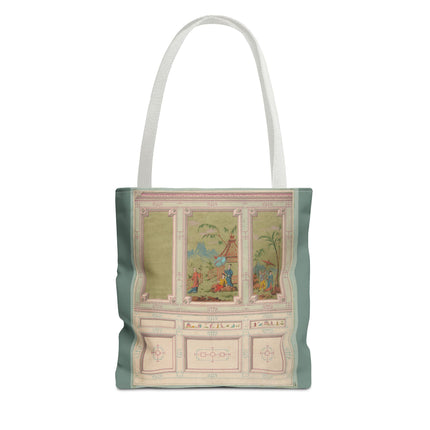 Chinoiserie scenes by Anonymous Tote Bag (AOP)