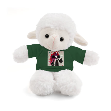 To My Valentine Stuffed Animals with Tee