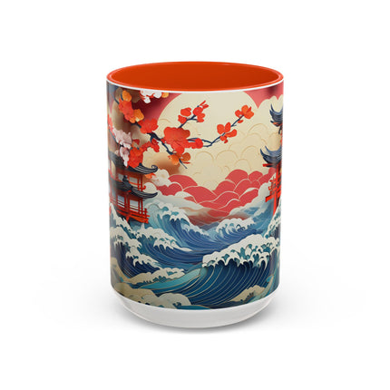Twilight Serenity Colorful Mugs (11oz, 15oz)