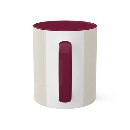 Carrot, Daucus Carota and Red currant, Ribes rubrum by Anselmus Boëtius de Boodt Colorful Mugs, 11oz