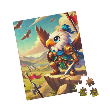 Watchful Guardian Puzzle (110, 252, 520-piece)