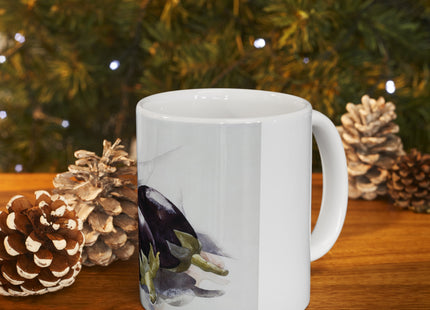 Eggplants by Charles Demuth Ceramic Mug 11oz