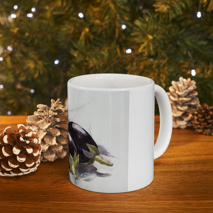 Eggplants by Charles Demuth Ceramic Mug 11oz