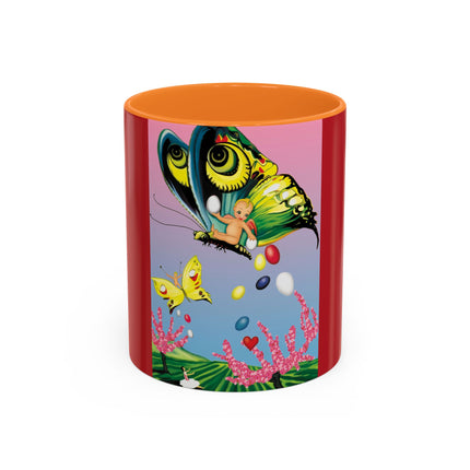 Flight Of Easter Delight Colorful Mugs (11oz, 15oz)