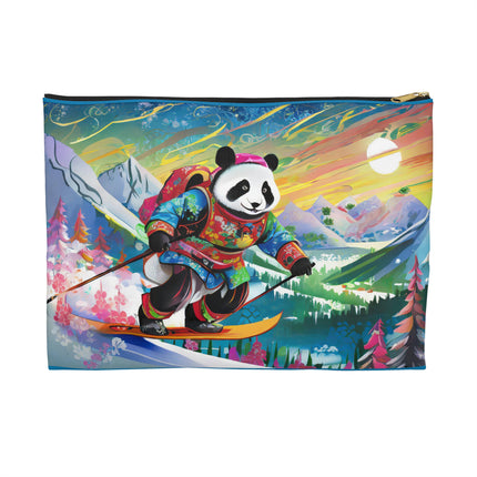 Cyberpunk Panda Pencil Case