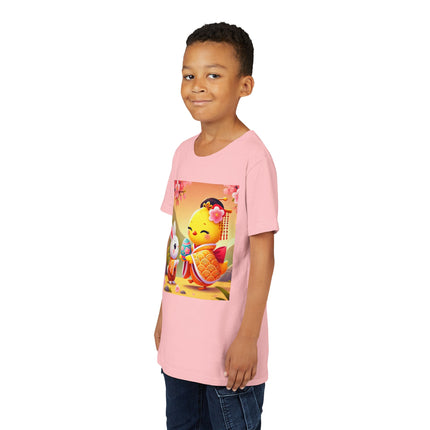 Whimsical Springtime Exchange Youth Short Sleeve Tee