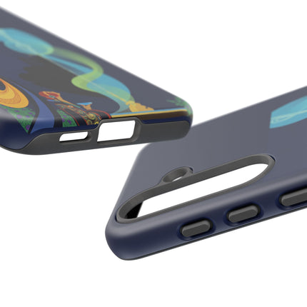 Mystic Night Phone Case – Enchanted Elegance & Starlit Grace
