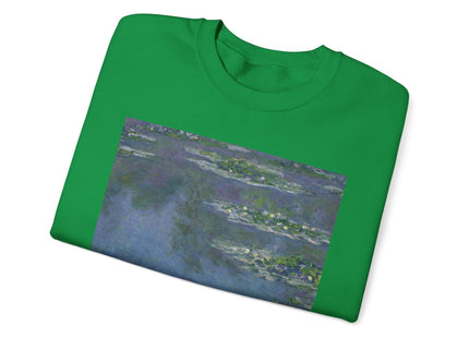 Water Lilies by Claude Monet Heavy Blend™ Crewneck Sweatshirt