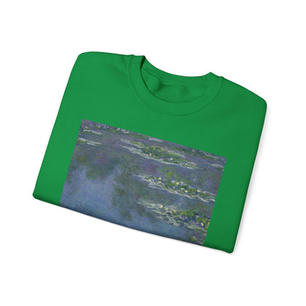 Water Lilies by Claude Monet Heavy Blend™ Crewneck Sweatshirt