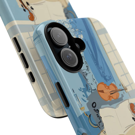 Musical Reverie Phone Case – Artistic Harmony