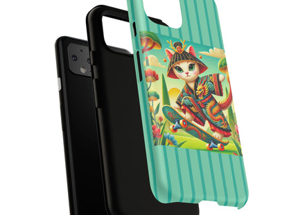 Dragon Dance on Wheels Phone Cases