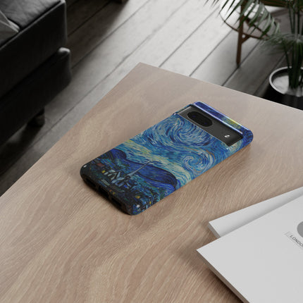 The Starry Night by Vincent Van Gogh Phone Cases