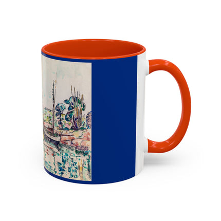 Concarneau by Paul Signac Colorful Mugs (11oz, 15oz)