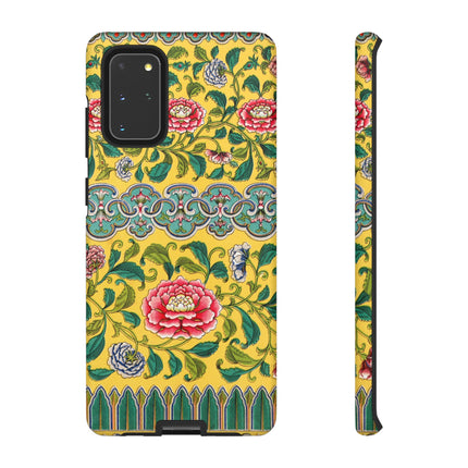 Chinese Floral Illustration by Owen Jones Phone Cases