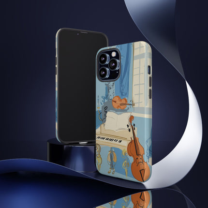 Musical Reverie Phone Case – Artistic Harmony
