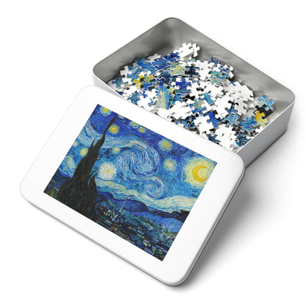 The Starry Night by Vincent Van Gogh Puzzle (30, 110, 252, 500-Piece)